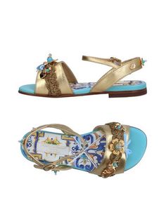 Сандалии Dolce & Gabbana