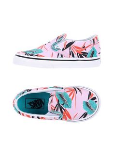 Низкие кеды и кроссовки Vans