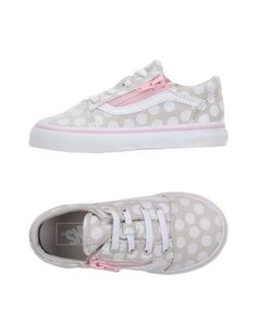 Низкие кеды и кроссовки Vans