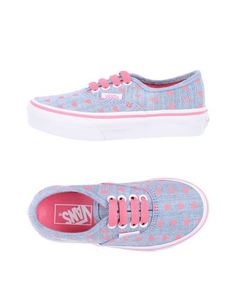 Низкие кеды и кроссовки Vans