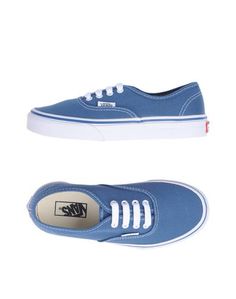 Низкие кеды и кроссовки Vans