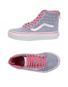 Высокие кеды и кроссовки Vans