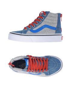 Высокие кеды и кроссовки Vans