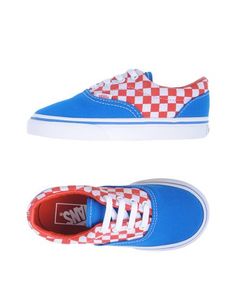 Низкие кеды и кроссовки Vans