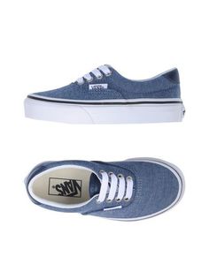 Низкие кеды и кроссовки Vans