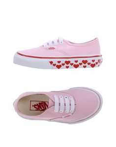 Низкие кеды и кроссовки Vans