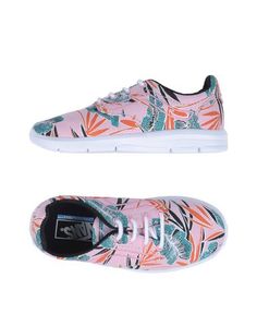 Низкие кеды и кроссовки Vans