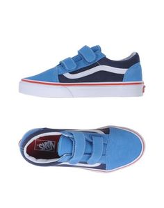 Низкие кеды и кроссовки Vans