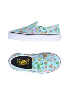 Низкие кеды и кроссовки Vans