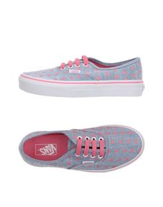Низкие кеды и кроссовки Vans