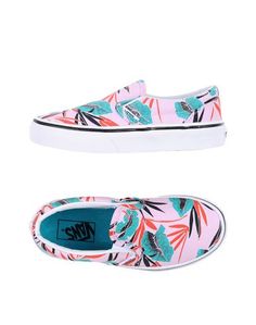 Низкие кеды и кроссовки Vans