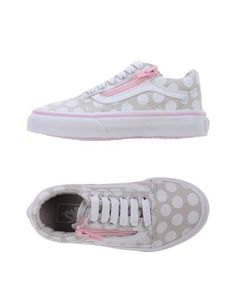 Низкие кеды и кроссовки Vans