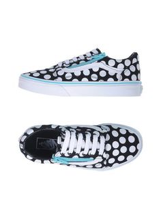 Низкие кеды и кроссовки Vans
