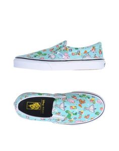 Низкие кеды и кроссовки Vans