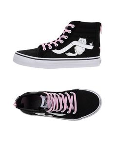Высокие кеды и кроссовки Vans