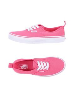 Низкие кеды и кроссовки Vans