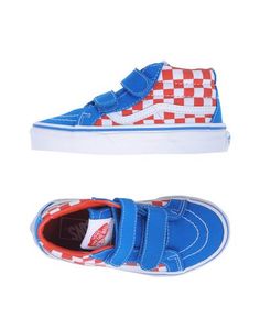 Высокие кеды и кроссовки Vans