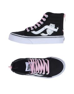 Высокие кеды и кроссовки Vans