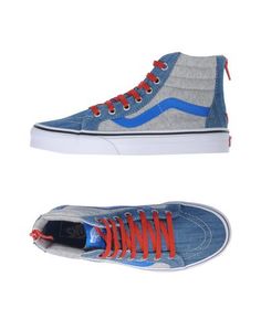 Высокие кеды и кроссовки Vans