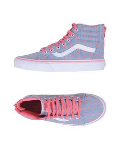 Высокие кеды и кроссовки Vans