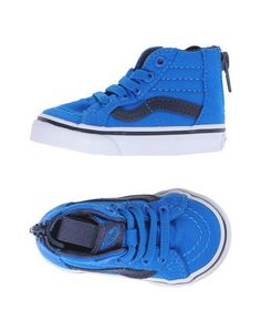 Низкие кеды и кроссовки Vans