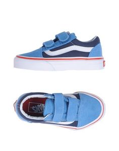 Низкие кеды и кроссовки Vans