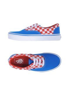 Низкие кеды и кроссовки Vans