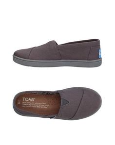 Низкие кеды и кроссовки Toms