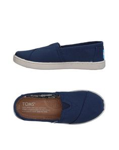 Низкие кеды и кроссовки Toms