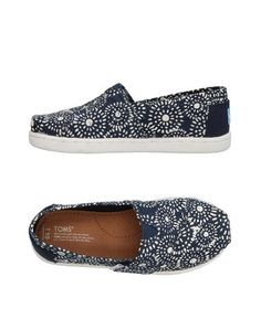 Низкие кеды и кроссовки Toms