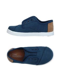 Низкие кеды и кроссовки Toms