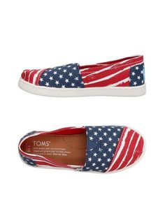 Низкие кеды и кроссовки Toms