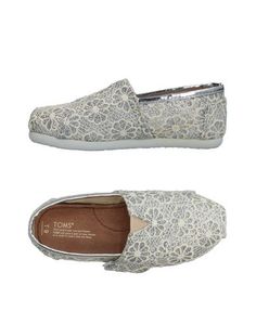 Низкие кеды и кроссовки Toms