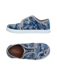 Низкие кеды и кроссовки Toms