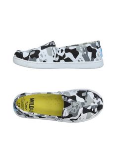 Низкие кеды и кроссовки Toms