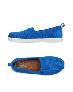 Низкие кеды и кроссовки Toms