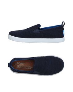 Низкие кеды и кроссовки Toms