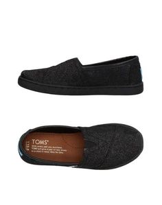 Низкие кеды и кроссовки Toms