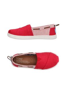 Низкие кеды и кроссовки Toms