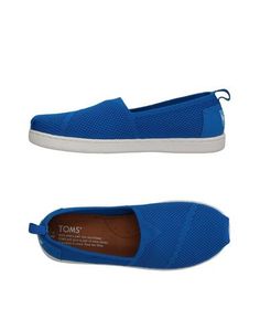 Низкие кеды и кроссовки Toms