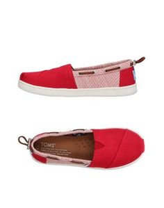 Низкие кеды и кроссовки Toms