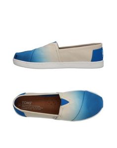 Низкие кеды и кроссовки Toms