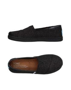 Низкие кеды и кроссовки Toms