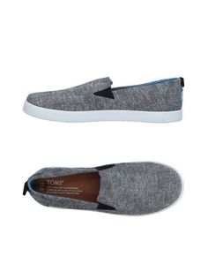 Низкие кеды и кроссовки Toms