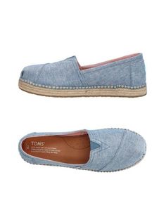 Эспадрильи Toms