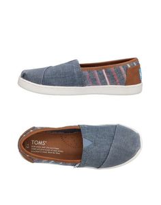 Низкие кеды и кроссовки Toms