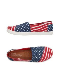 Низкие кеды и кроссовки Toms
