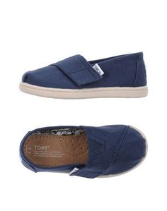 Низкие кеды и кроссовки Toms