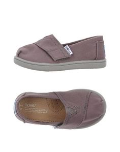 Низкие кеды и кроссовки Toms