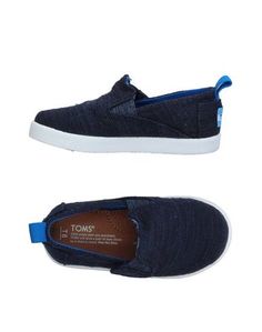 Низкие кеды и кроссовки Toms